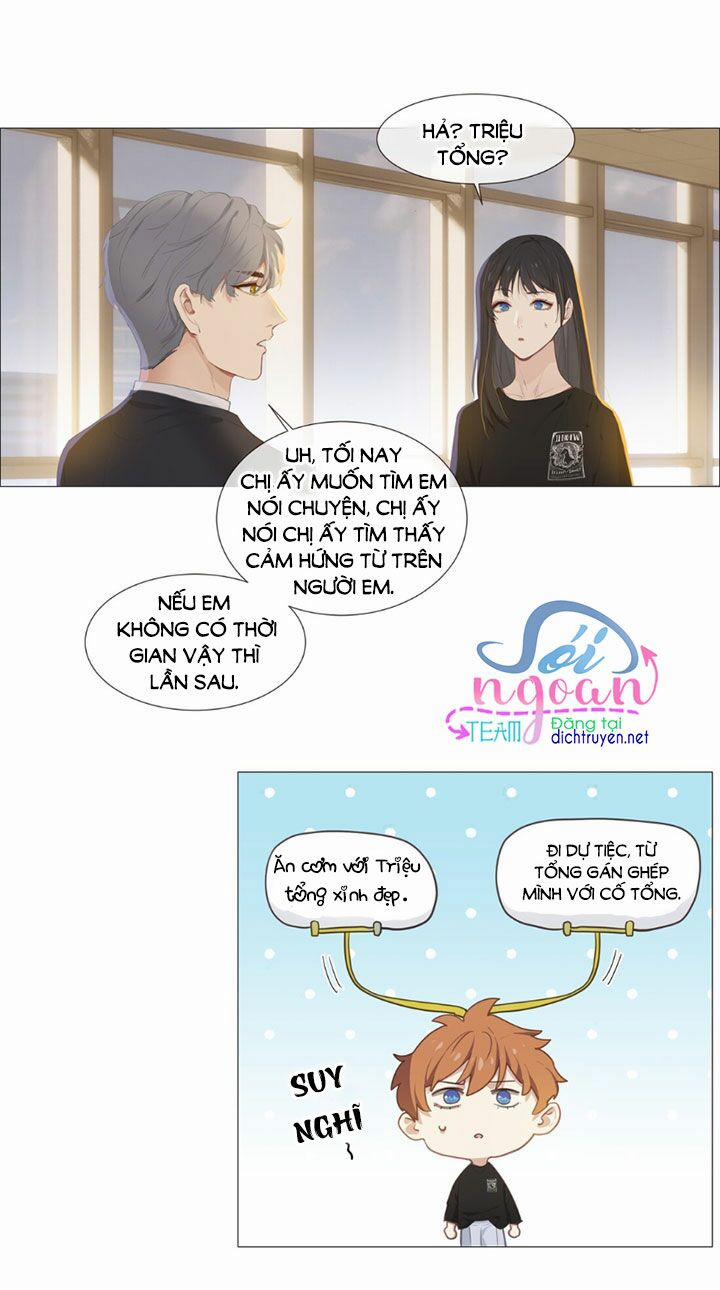 Đâu Phải Tại Tui Muốn Giả Gái 14 trang 34