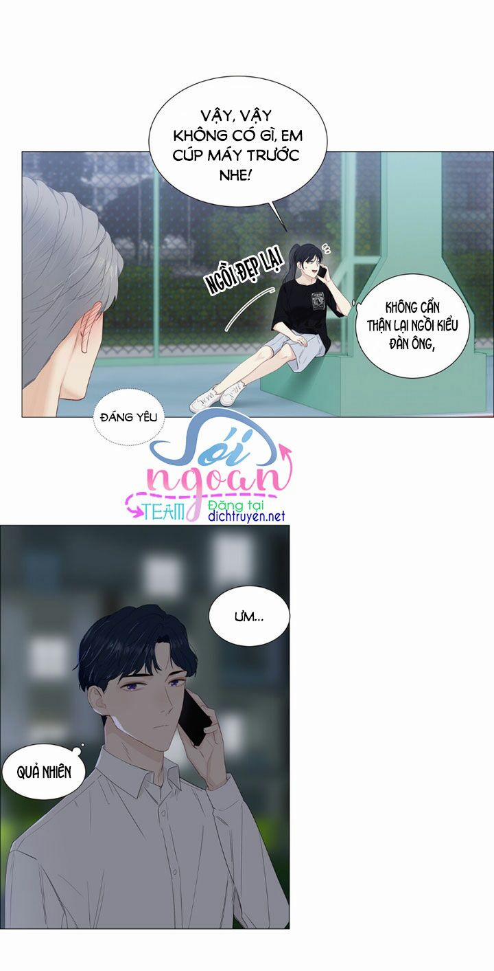 Đâu Phải Tại Tui Muốn Giả Gái 16 trang 10