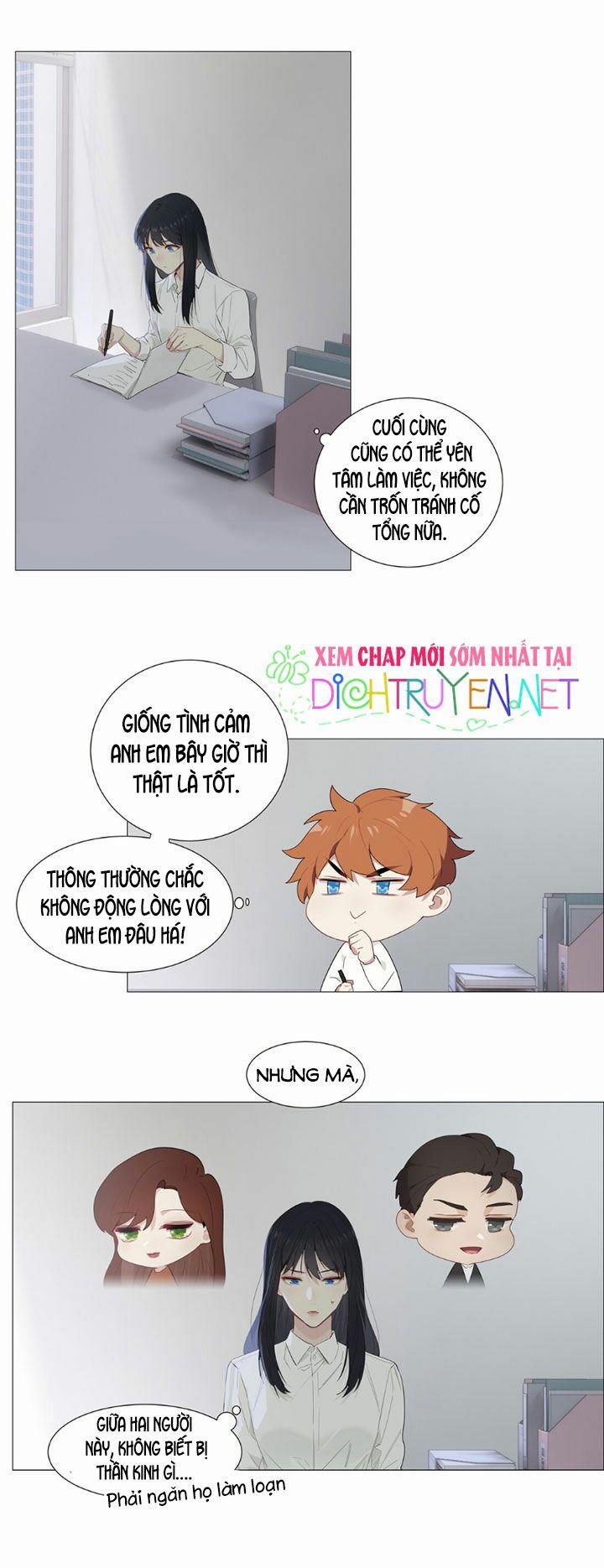 Đâu Phải Tại Tui Muốn Giả Gái 16 trang 17