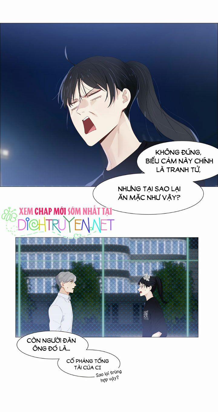 Đâu Phải Tại Tui Muốn Giả Gái 16 trang 5