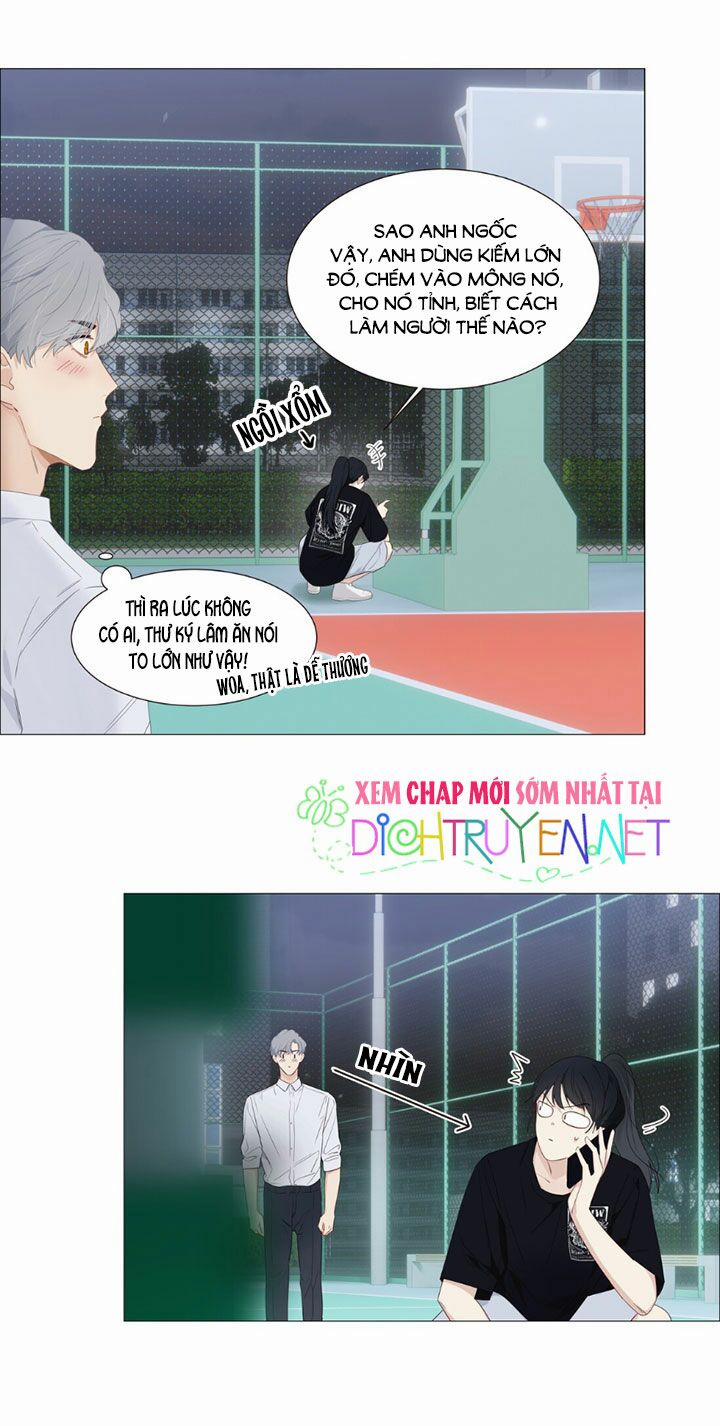 Đâu Phải Tại Tui Muốn Giả Gái 16 trang 9