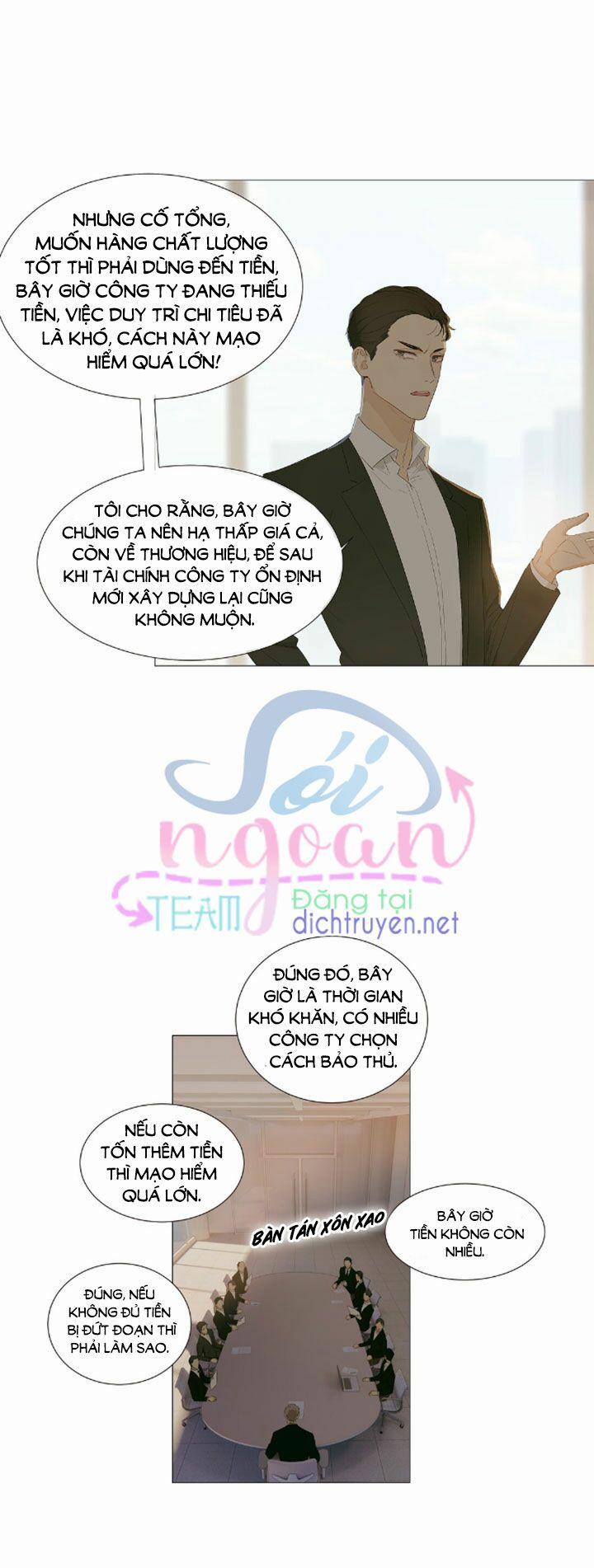 Đâu Phải Tại Tui Muốn Giả Gái 17 trang 22