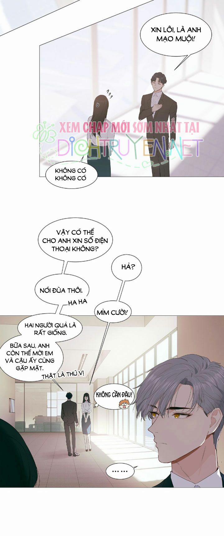 Đâu Phải Tại Tui Muốn Giả Gái 17 trang 6