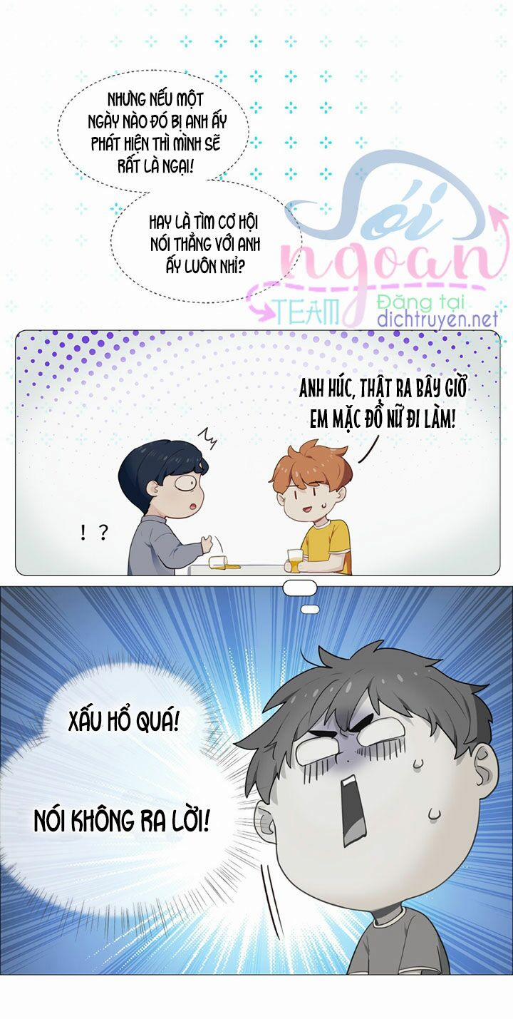 Đâu Phải Tại Tui Muốn Giả Gái 18 trang 19