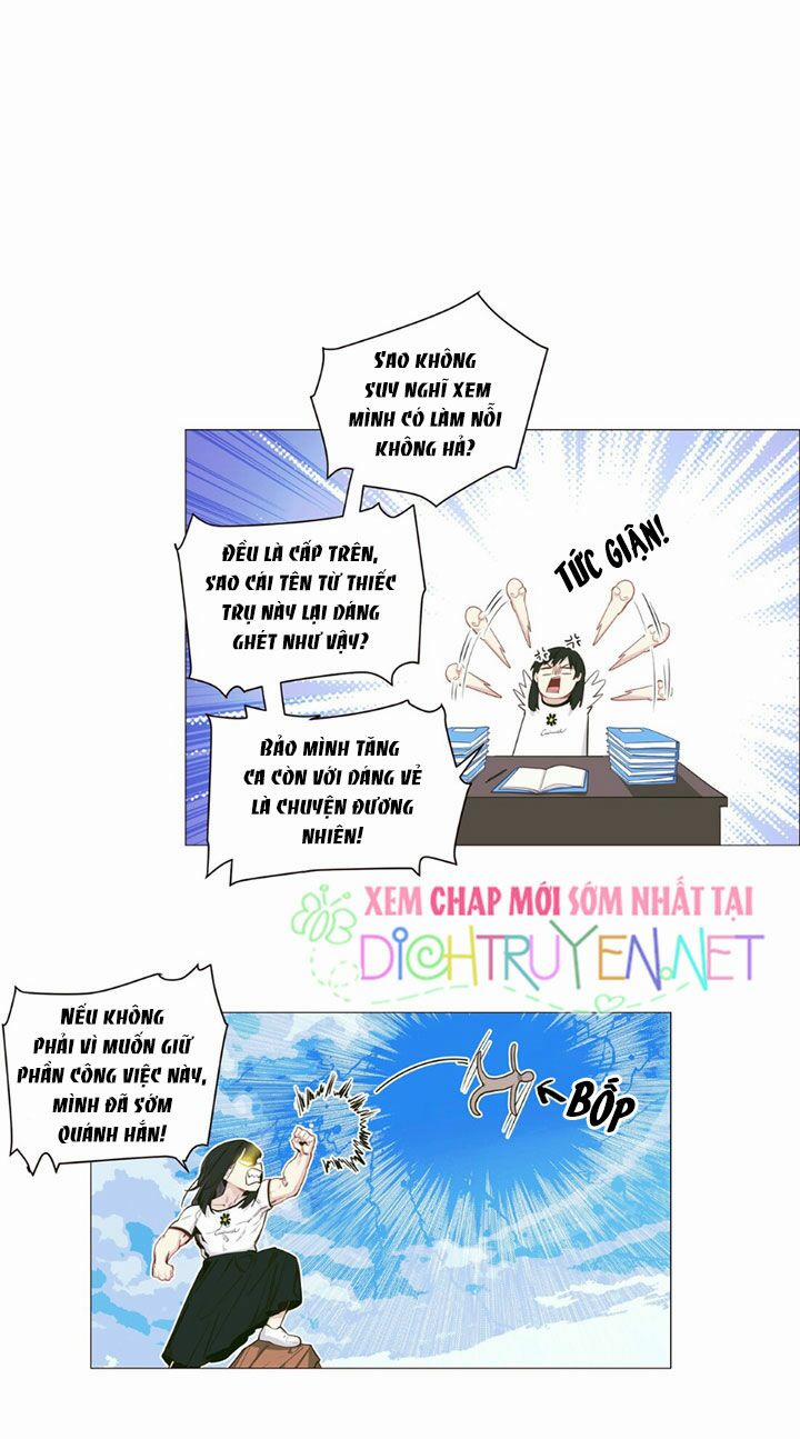 Đâu Phải Tại Tui Muốn Giả Gái 19 trang 8