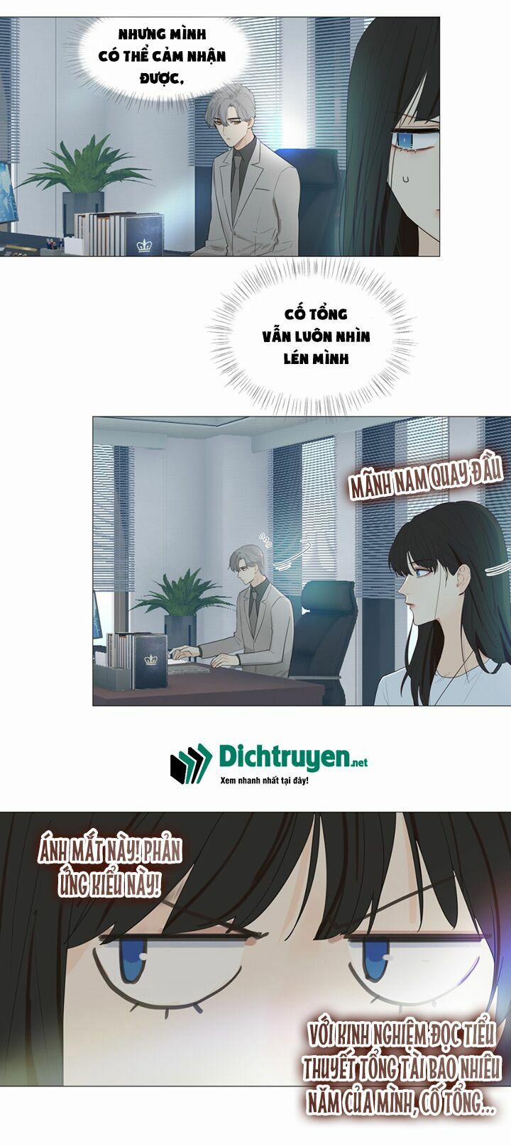 Đâu Phải Tại Tui Muốn Giả Gái 2 trang 11