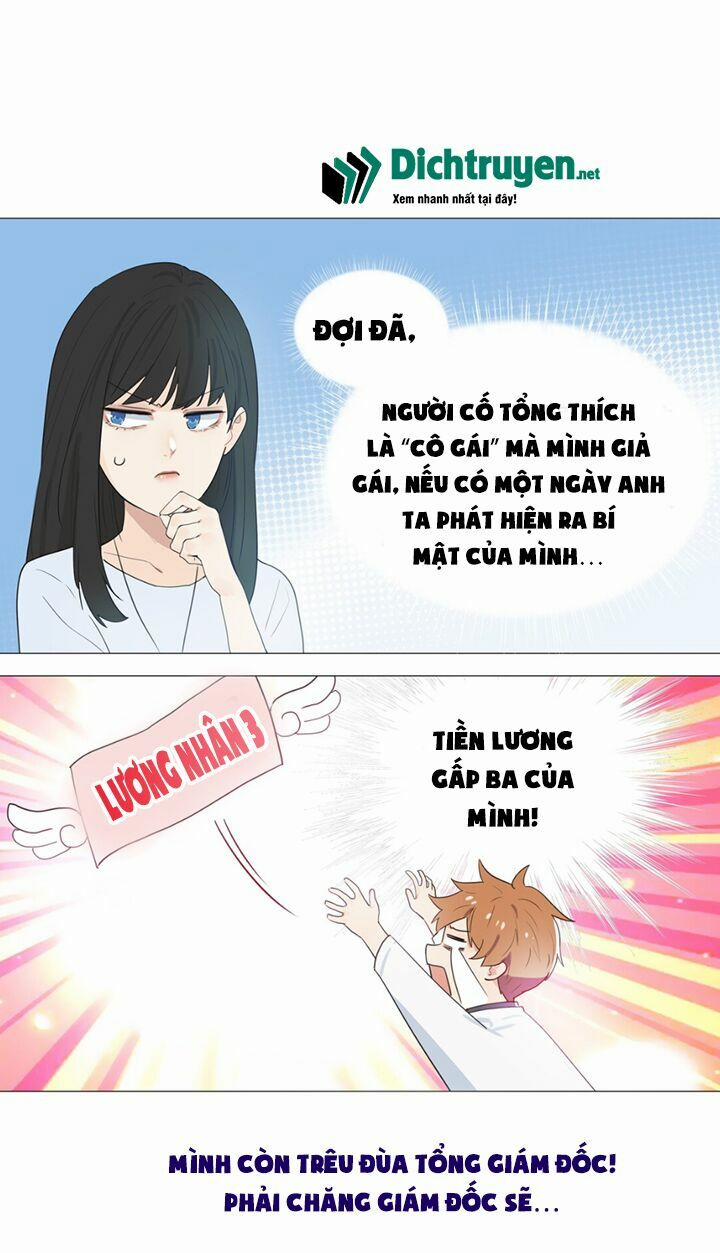 Đâu Phải Tại Tui Muốn Giả Gái 2 trang 13