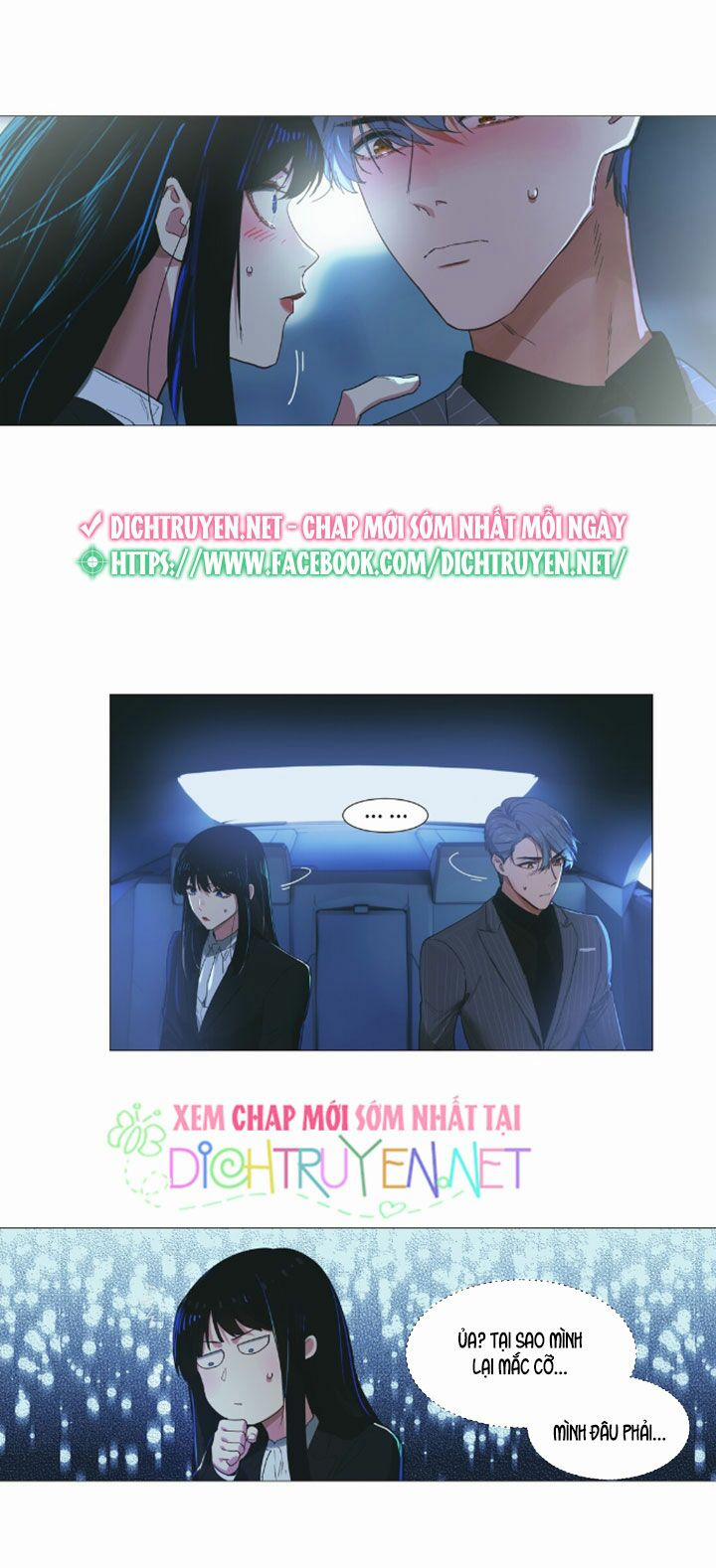 Đâu Phải Tại Tui Muốn Giả Gái 21 trang 17