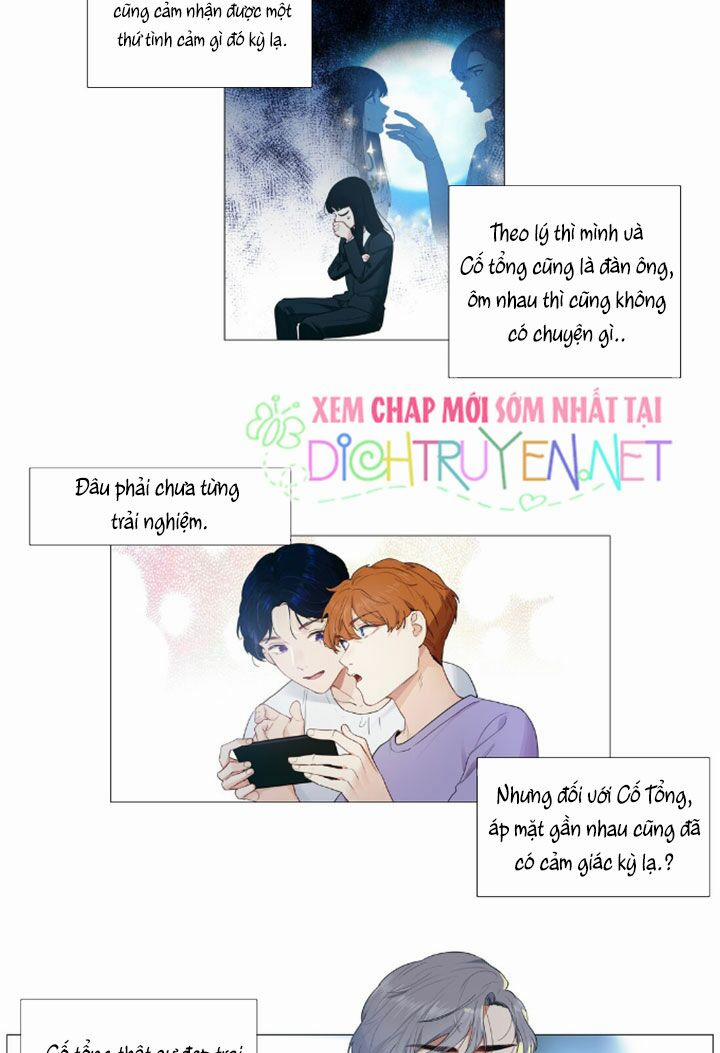 Đâu Phải Tại Tui Muốn Giả Gái 21 trang 20