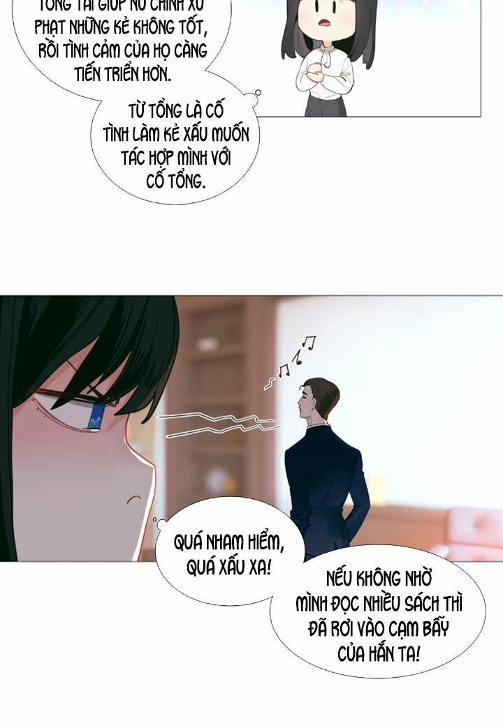 Đâu Phải Tại Tui Muốn Giả Gái 21 trang 6