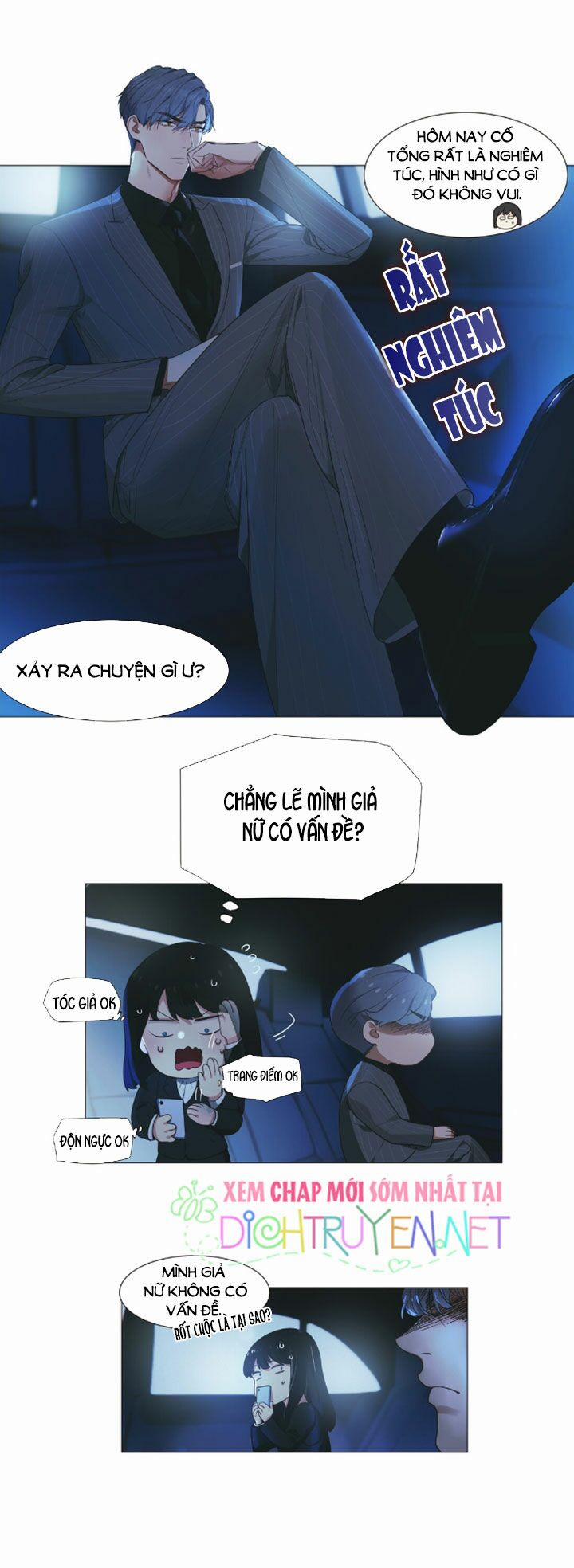 Đâu Phải Tại Tui Muốn Giả Gái 21 trang 9