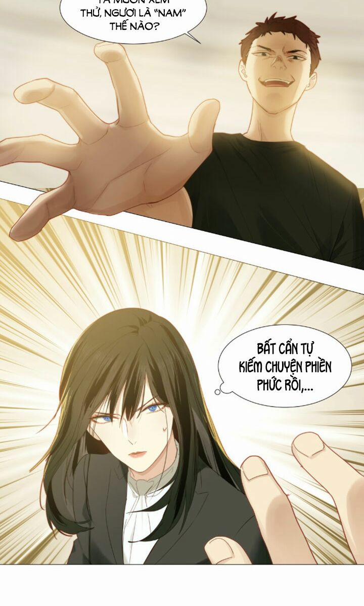 Đâu Phải Tại Tui Muốn Giả Gái 22 trang 13