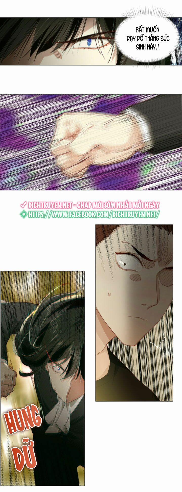 Đâu Phải Tại Tui Muốn Giả Gái 22 trang 16