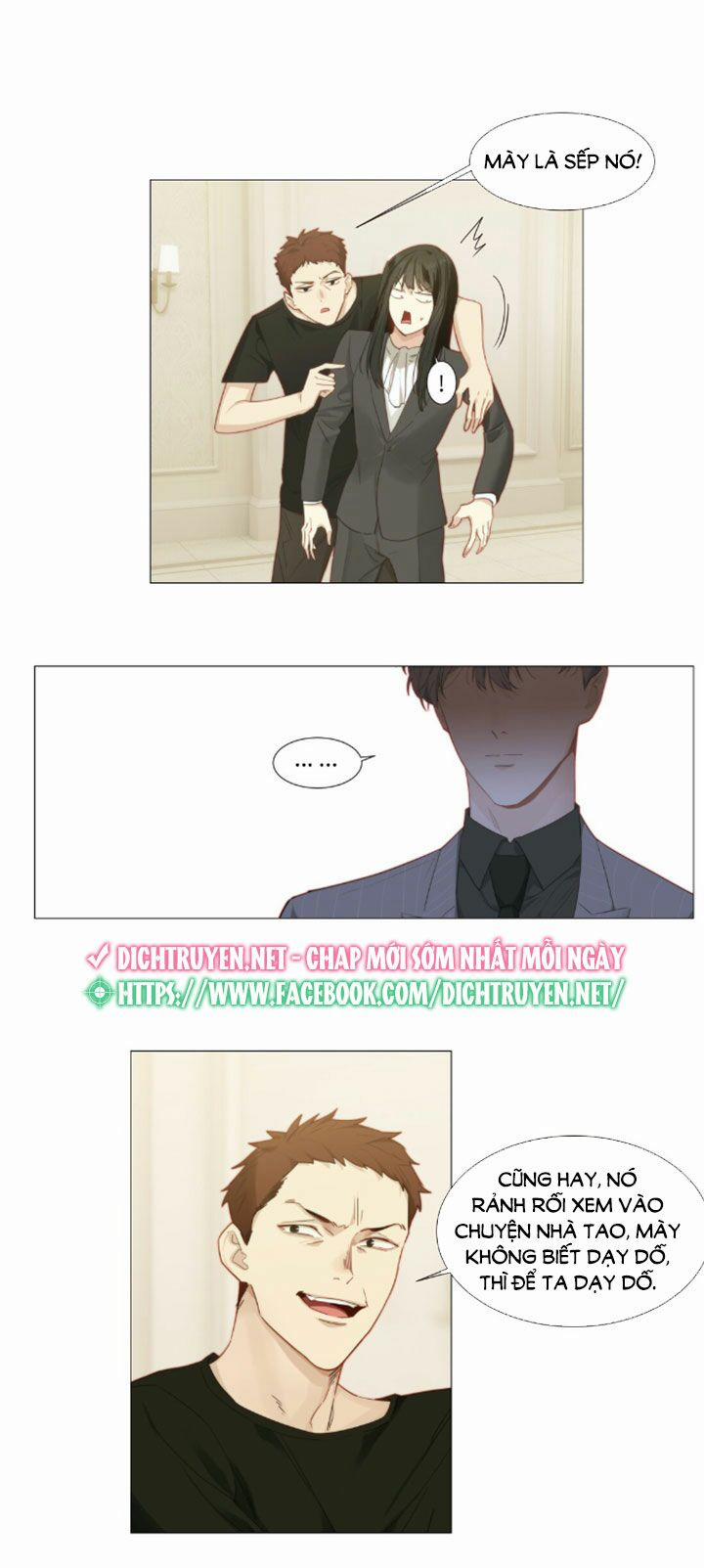 Đâu Phải Tại Tui Muốn Giả Gái 22 trang 18