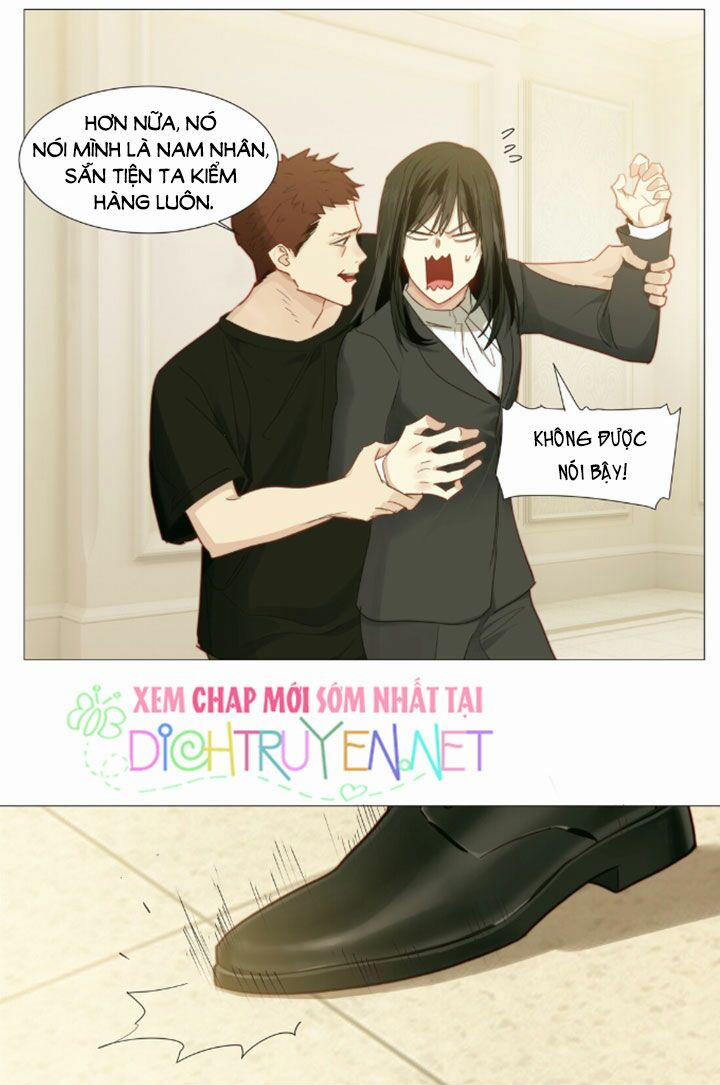 Đâu Phải Tại Tui Muốn Giả Gái 22 trang 19