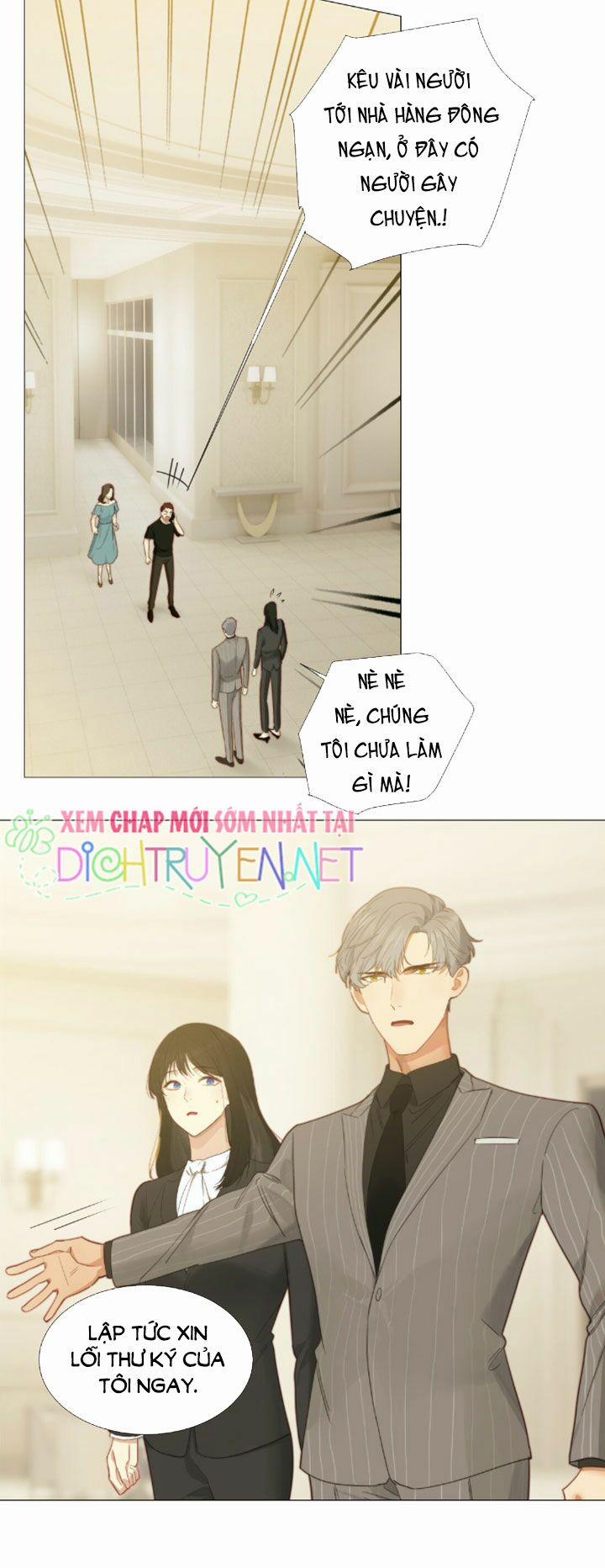 Đâu Phải Tại Tui Muốn Giả Gái 22 trang 23