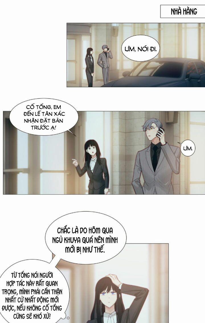 Đâu Phải Tại Tui Muốn Giả Gái 22 trang 4