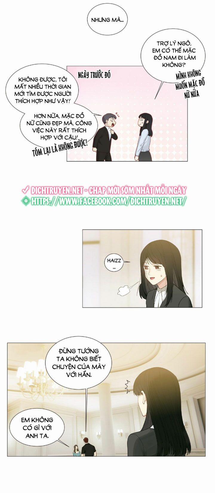 Đâu Phải Tại Tui Muốn Giả Gái 22 trang 6