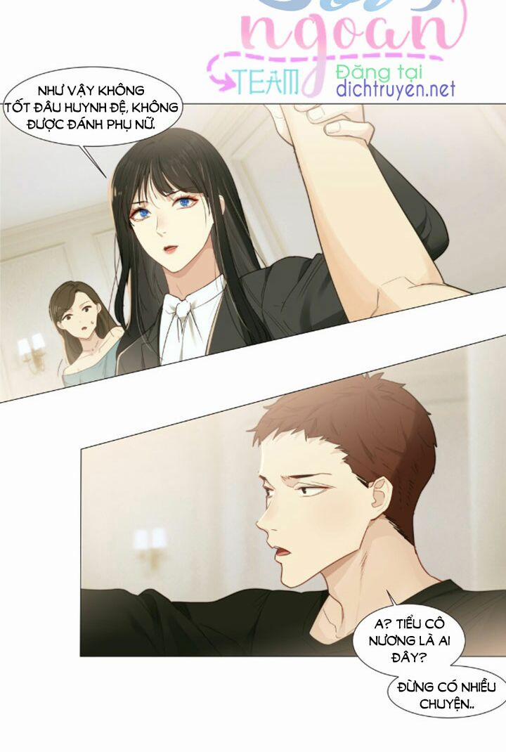 Đâu Phải Tại Tui Muốn Giả Gái 22 trang 9