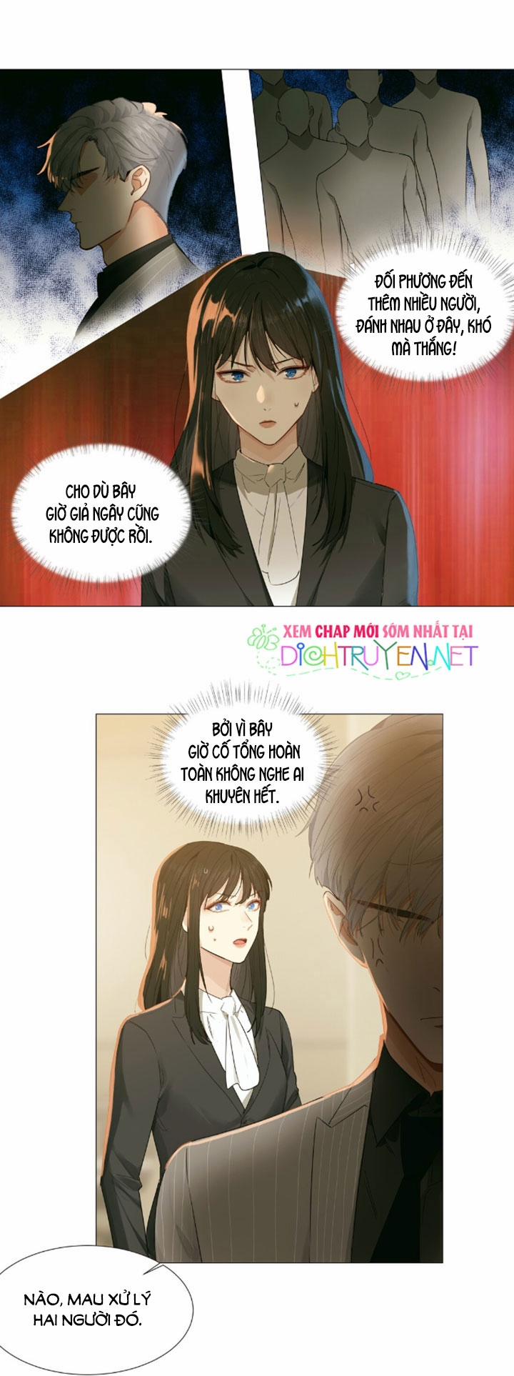 Đâu Phải Tại Tui Muốn Giả Gái 23 trang 1