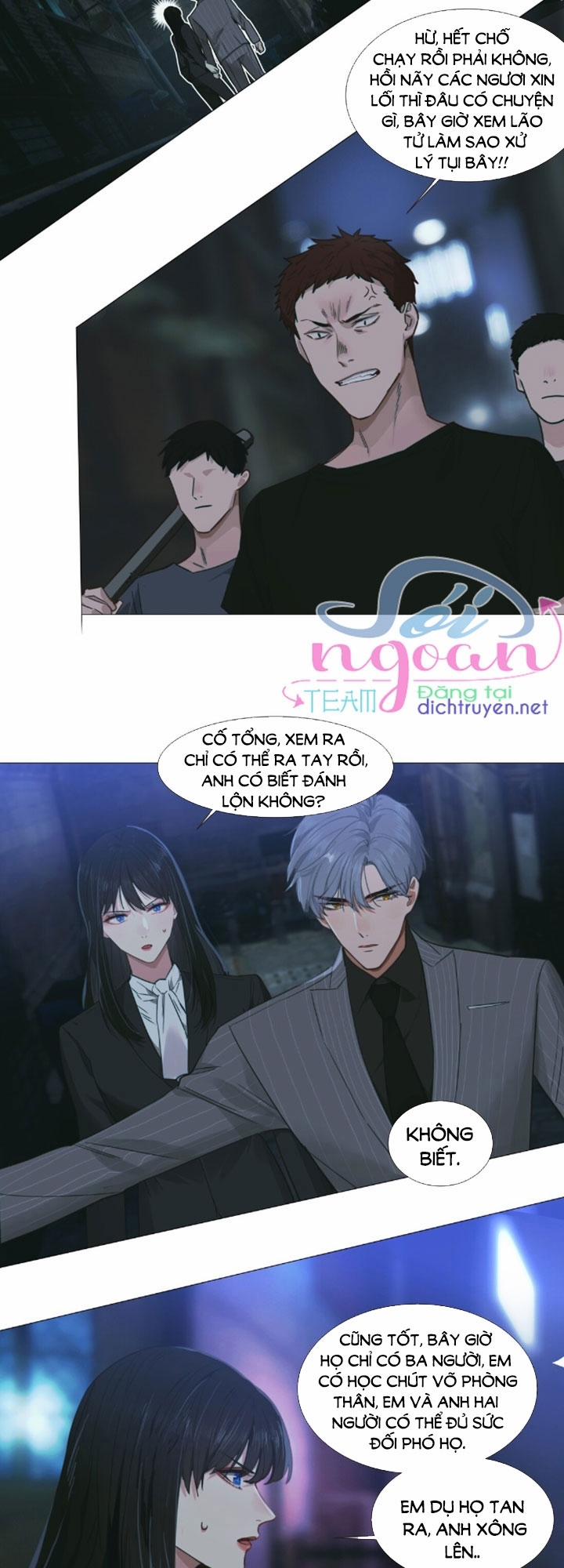 Đâu Phải Tại Tui Muốn Giả Gái 23 trang 11