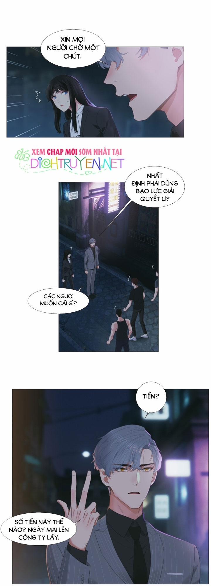 Đâu Phải Tại Tui Muốn Giả Gái 23 trang 15