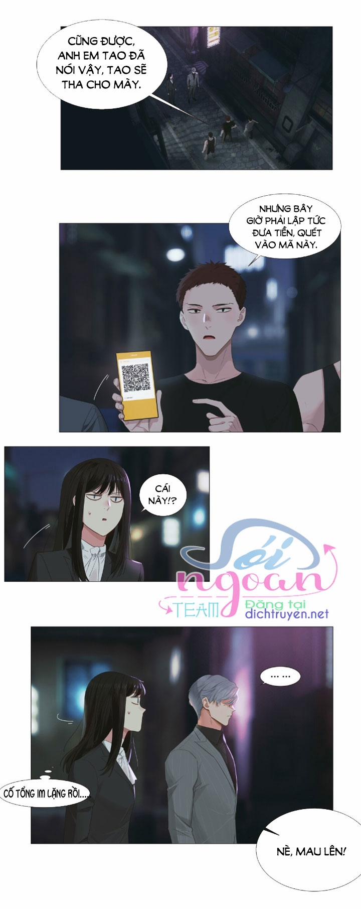 Đâu Phải Tại Tui Muốn Giả Gái 23 trang 18