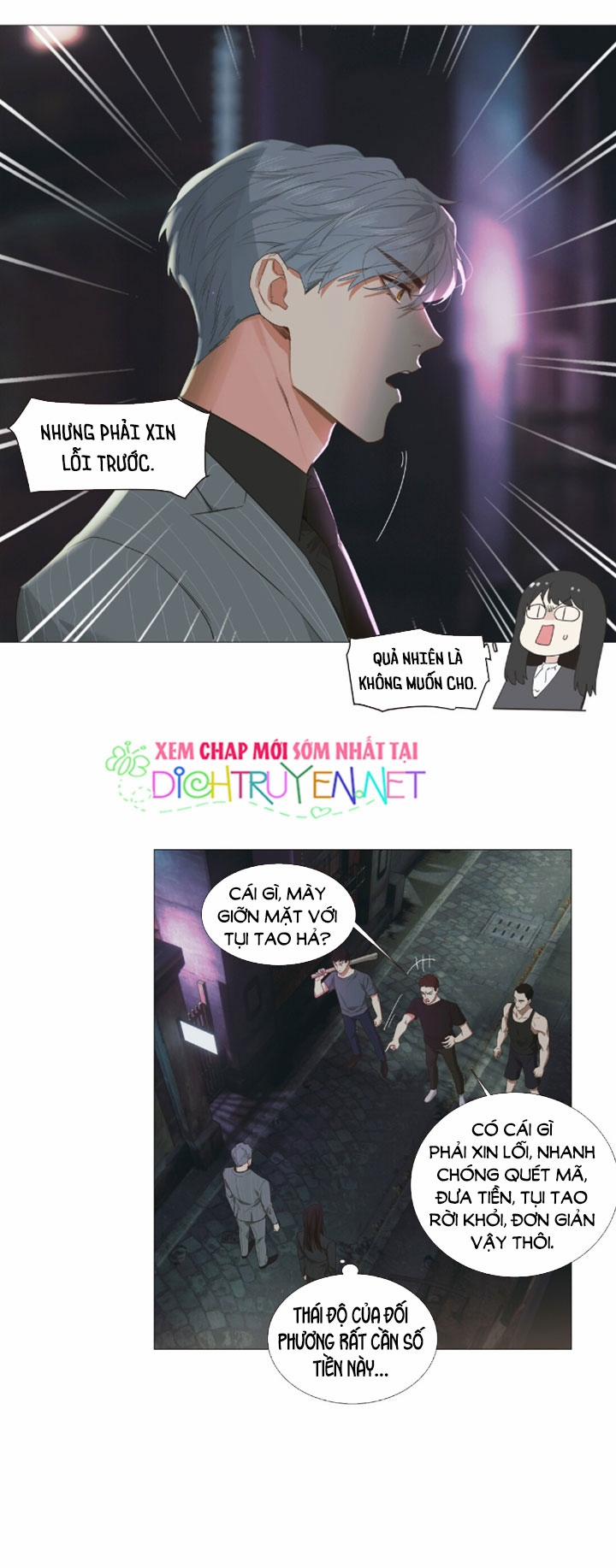 Đâu Phải Tại Tui Muốn Giả Gái 23 trang 19