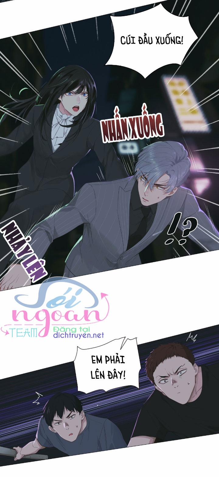 Đâu Phải Tại Tui Muốn Giả Gái 23 trang 24