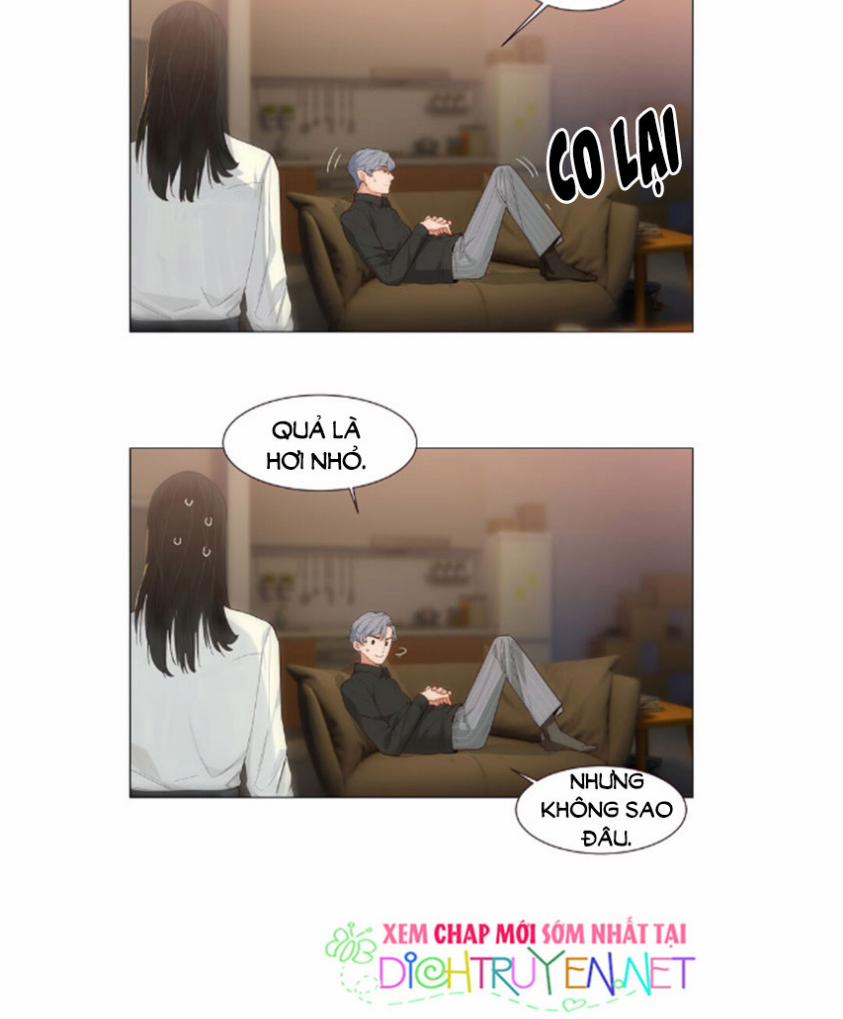 Đâu Phải Tại Tui Muốn Giả Gái 25 trang 4