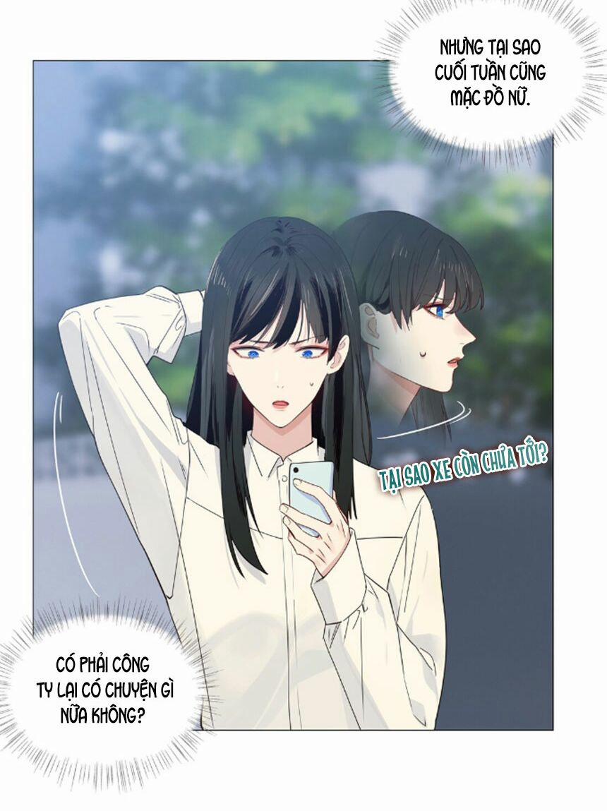 Đâu Phải Tại Tui Muốn Giả Gái 26 trang 29