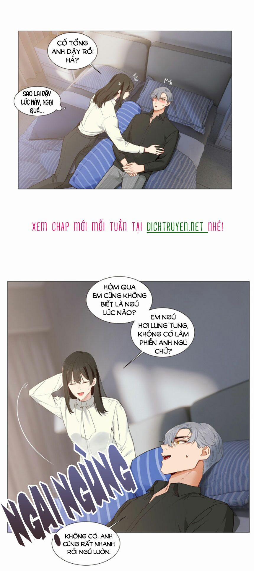 Đâu Phải Tại Tui Muốn Giả Gái 26 trang 4