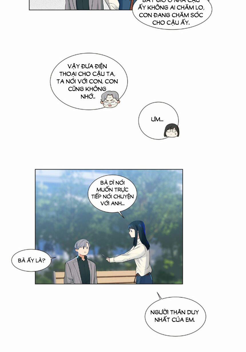 Đâu Phải Tại Tui Muốn Giả Gái 27 trang 15