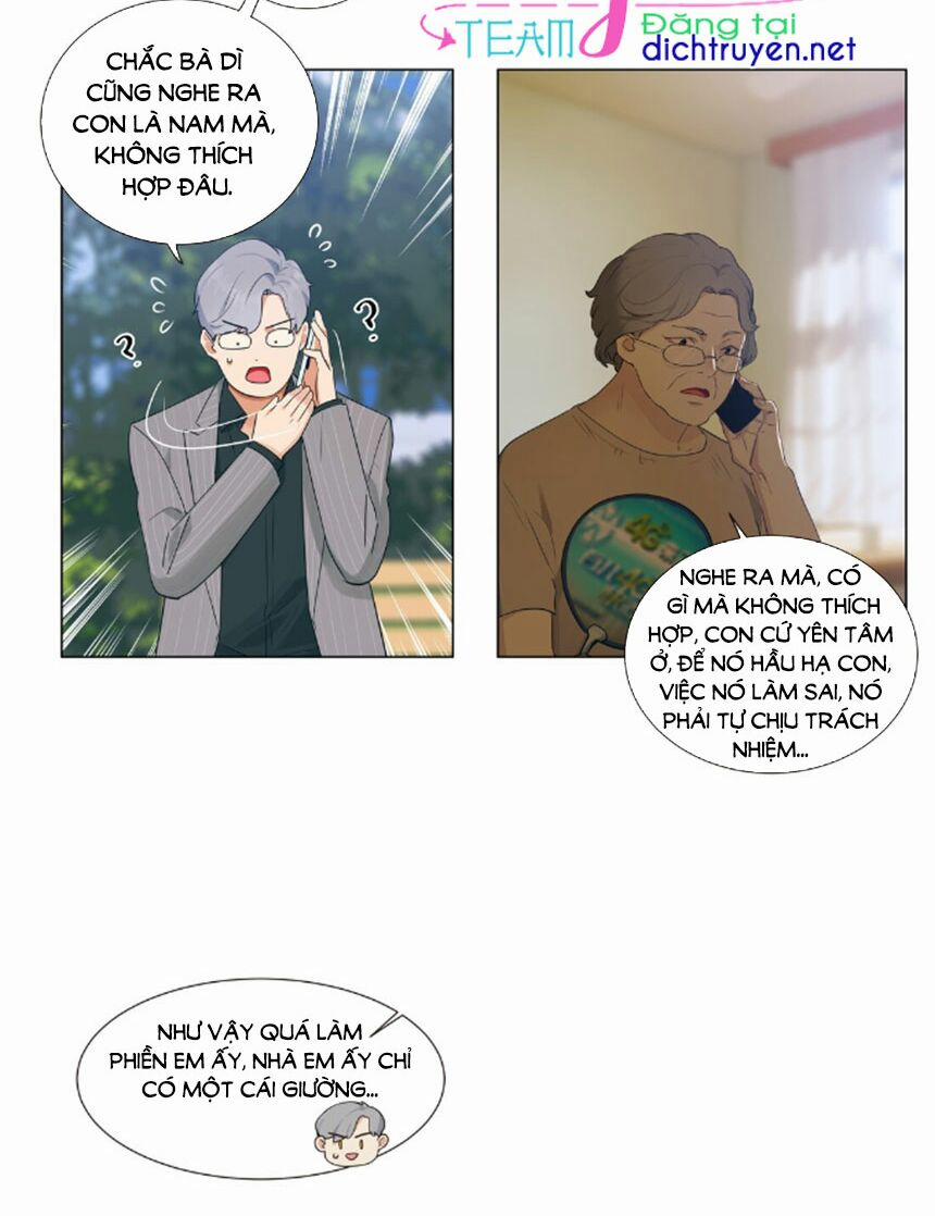 Đâu Phải Tại Tui Muốn Giả Gái 27 trang 19