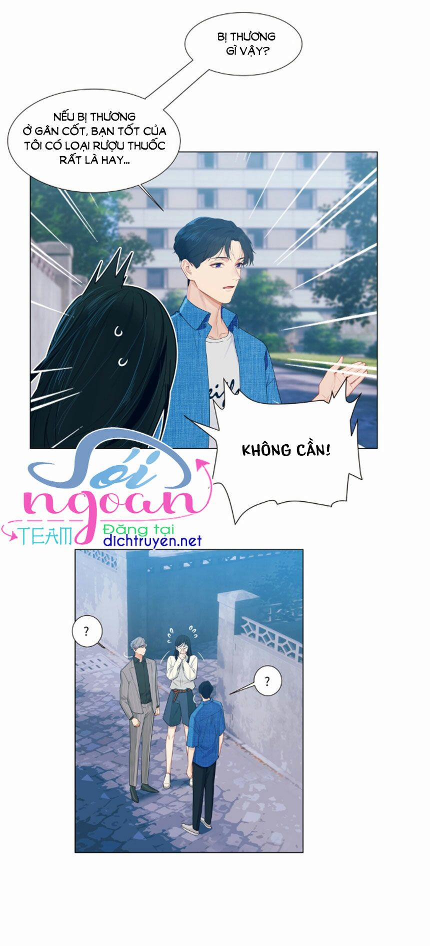 Đâu Phải Tại Tui Muốn Giả Gái 27 trang 8