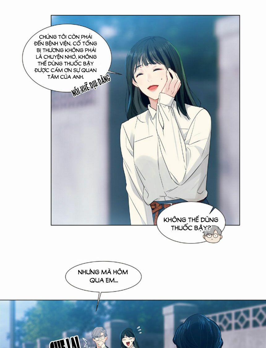 Đâu Phải Tại Tui Muốn Giả Gái 27 trang 9