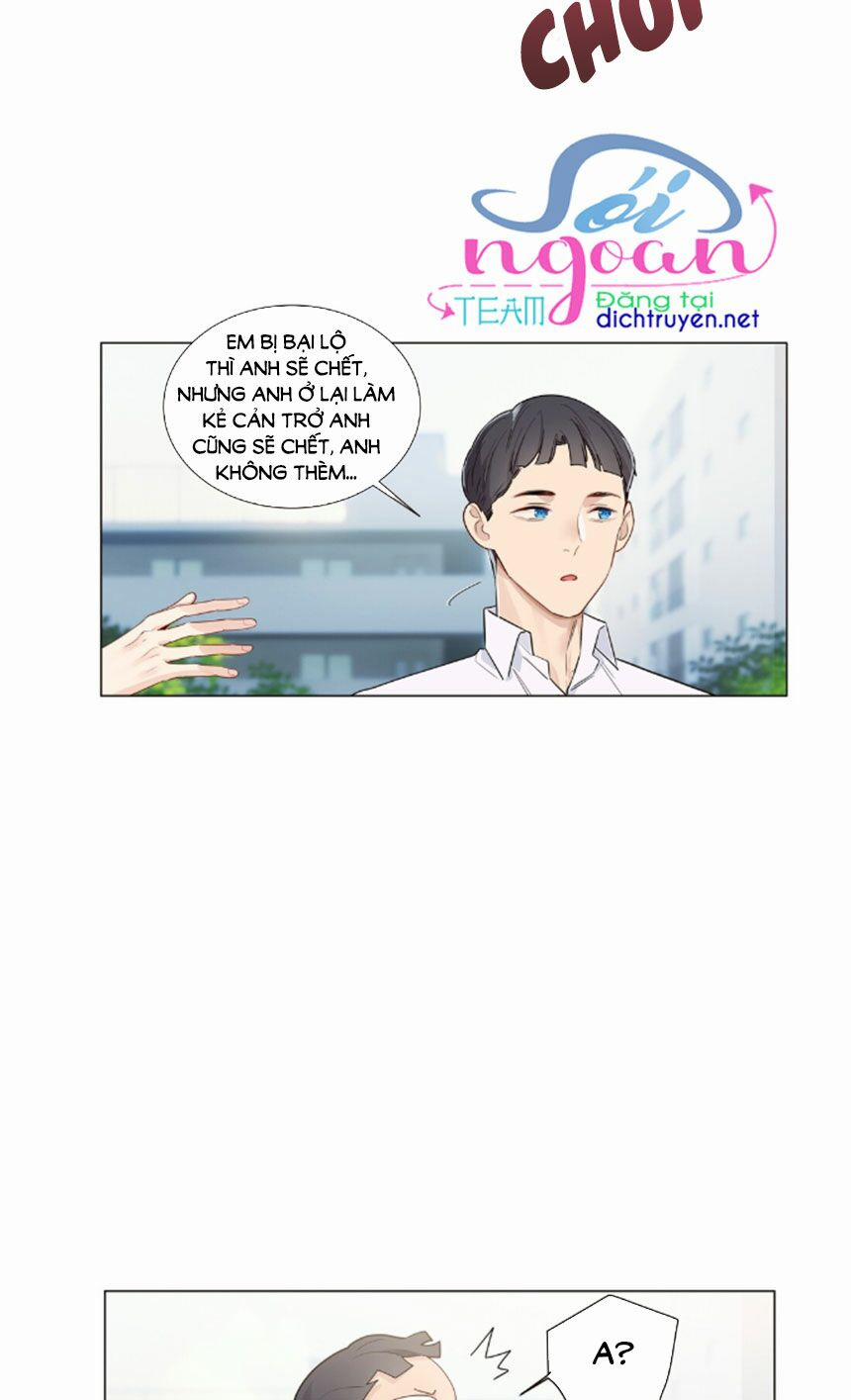 Đâu Phải Tại Tui Muốn Giả Gái 28 trang 33