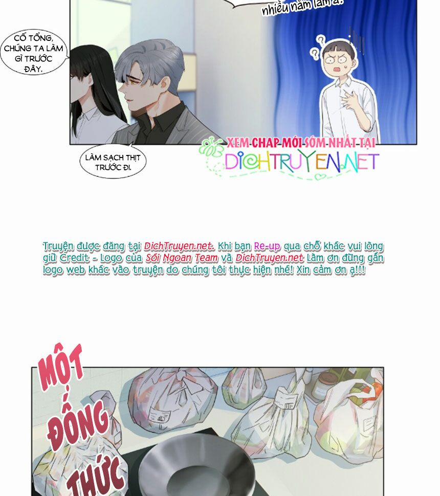 Đâu Phải Tại Tui Muốn Giả Gái 28 trang 40