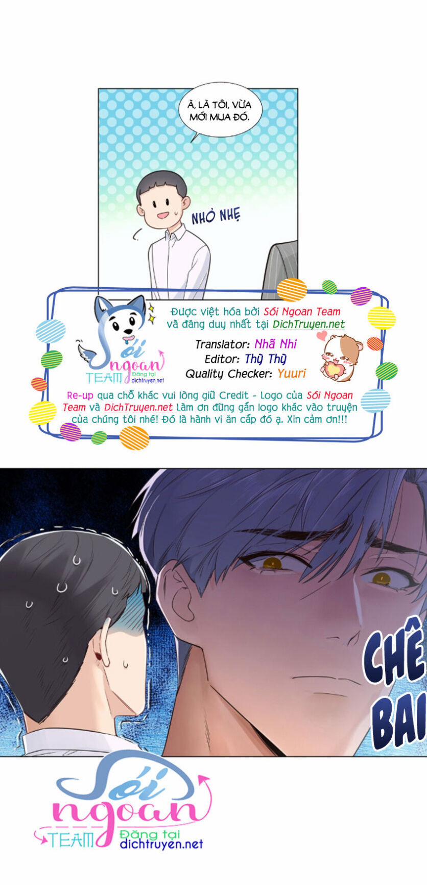 Đâu Phải Tại Tui Muốn Giả Gái 29 trang 10