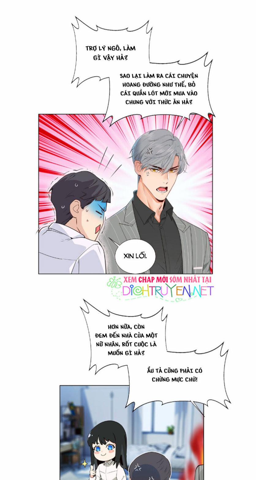 Đâu Phải Tại Tui Muốn Giả Gái 29 trang 11