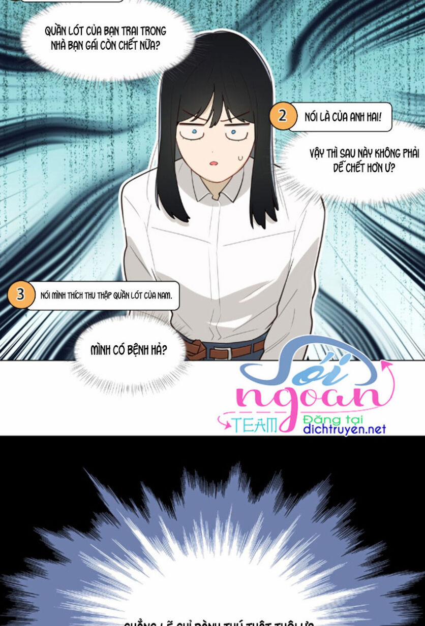 Đâu Phải Tại Tui Muốn Giả Gái 29 trang 3