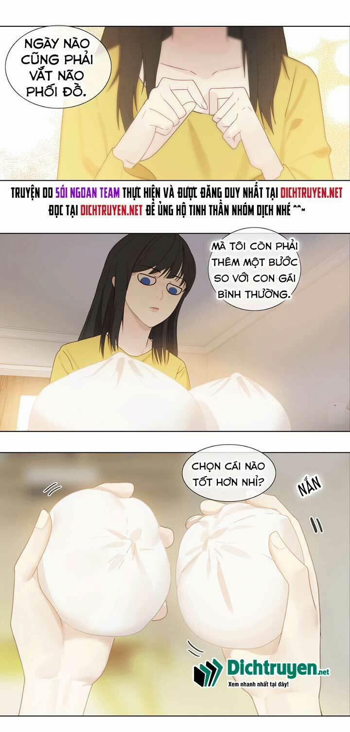 Đâu Phải Tại Tui Muốn Giả Gái 3 trang 16