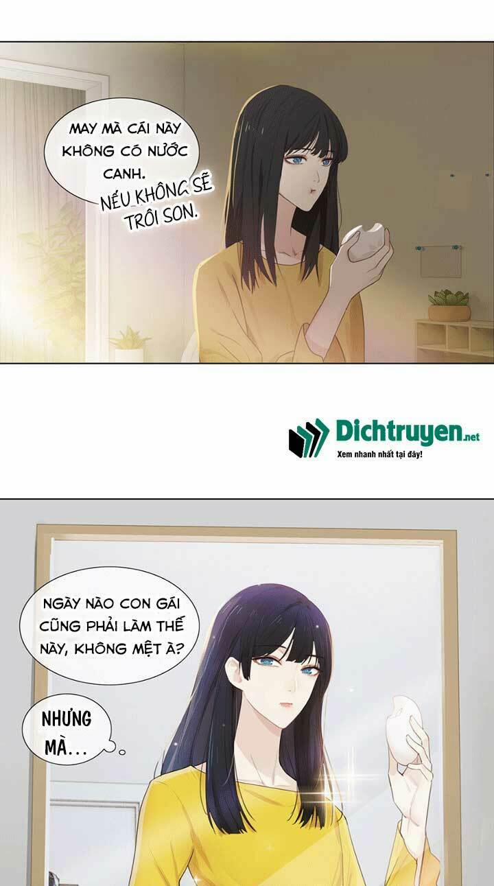 Đâu Phải Tại Tui Muốn Giả Gái 3 trang 17