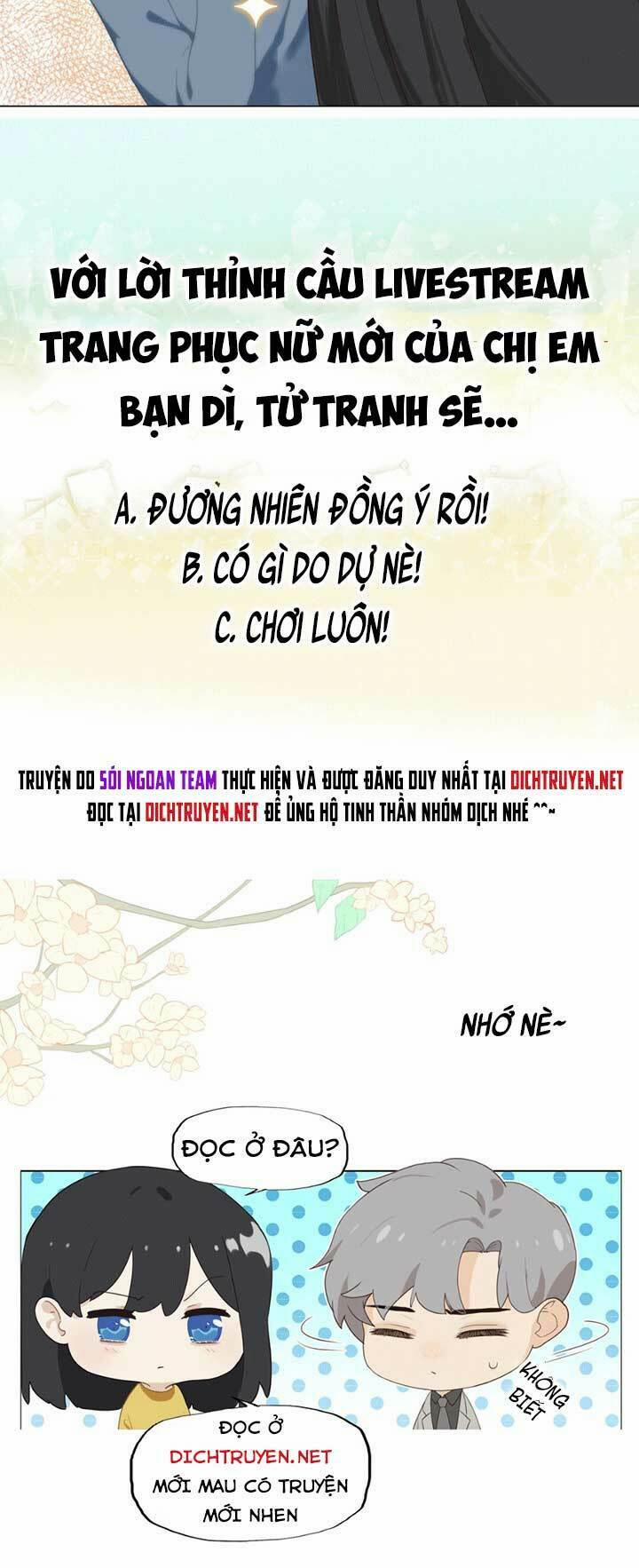 Đâu Phải Tại Tui Muốn Giả Gái 3 trang 30