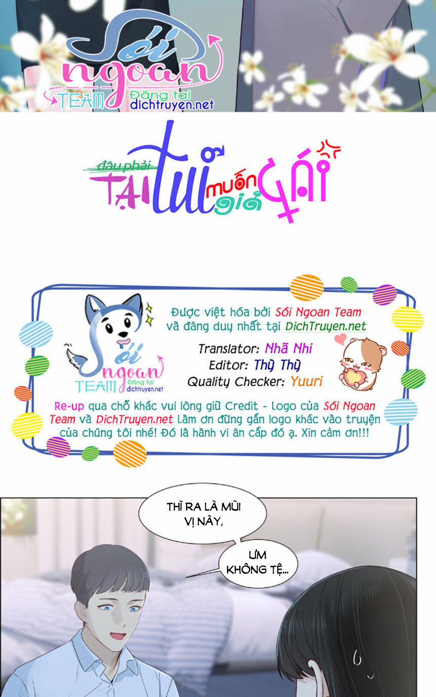 Đâu Phải Tại Tui Muốn Giả Gái 30 trang 1