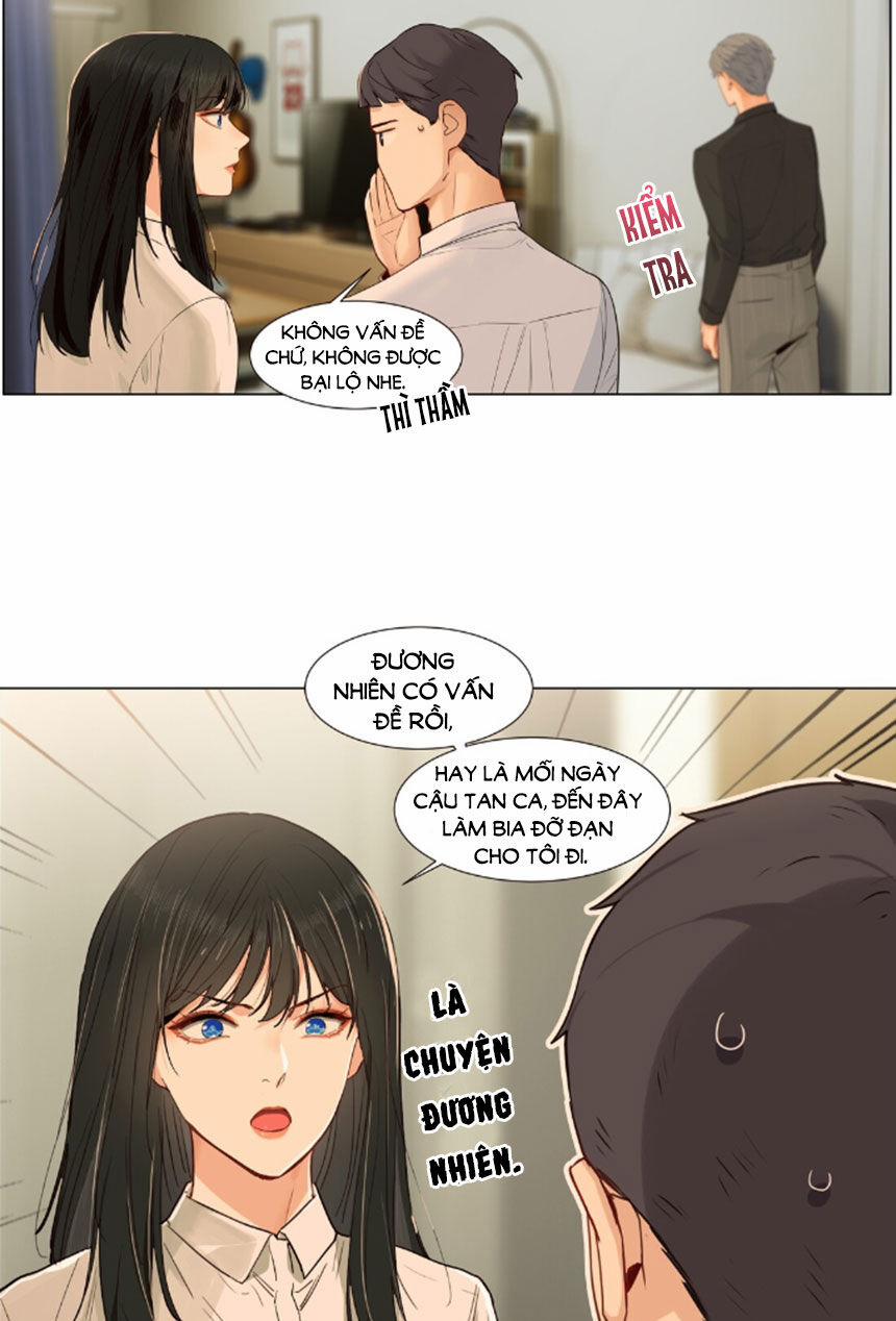 Đâu Phải Tại Tui Muốn Giả Gái 30 trang 13