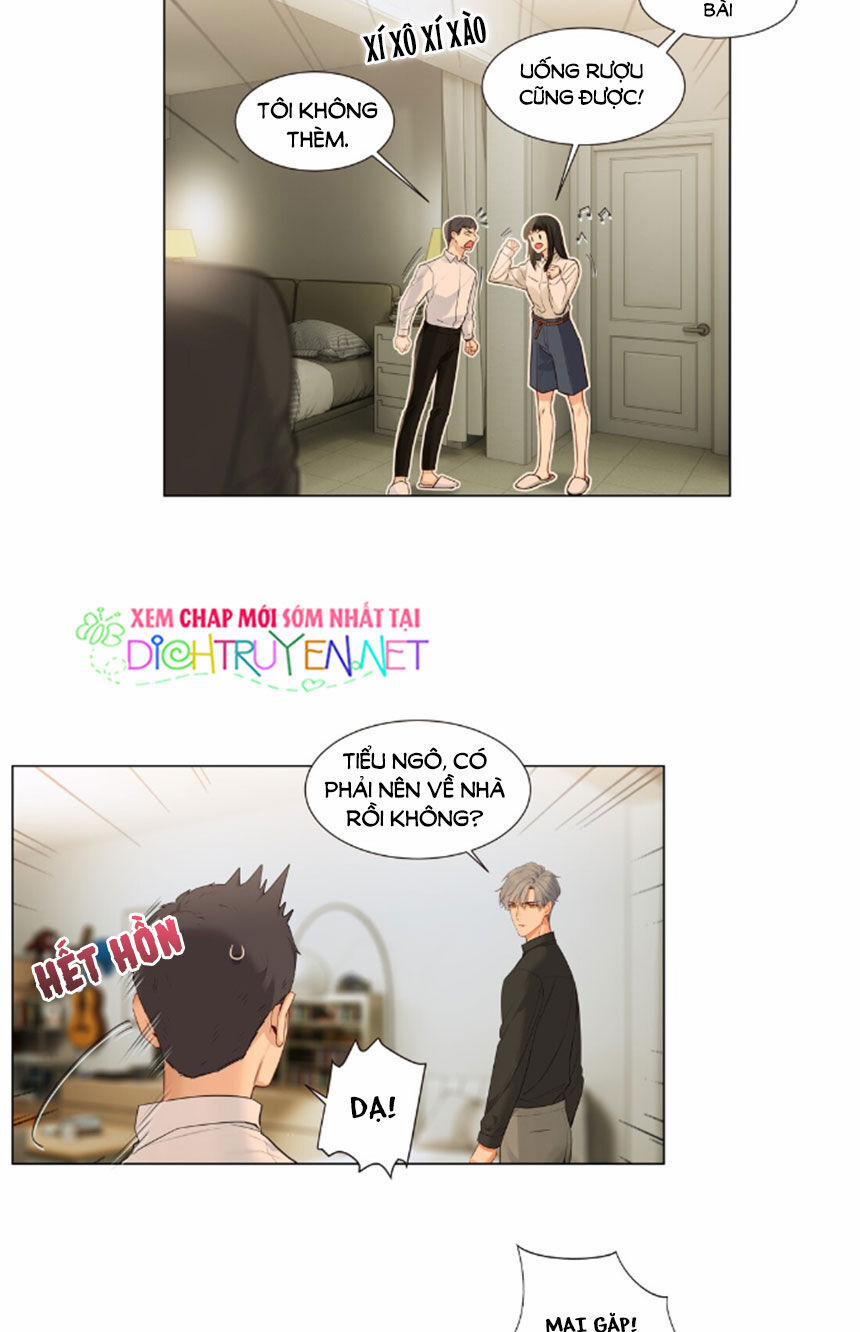 Đâu Phải Tại Tui Muốn Giả Gái 30 trang 15