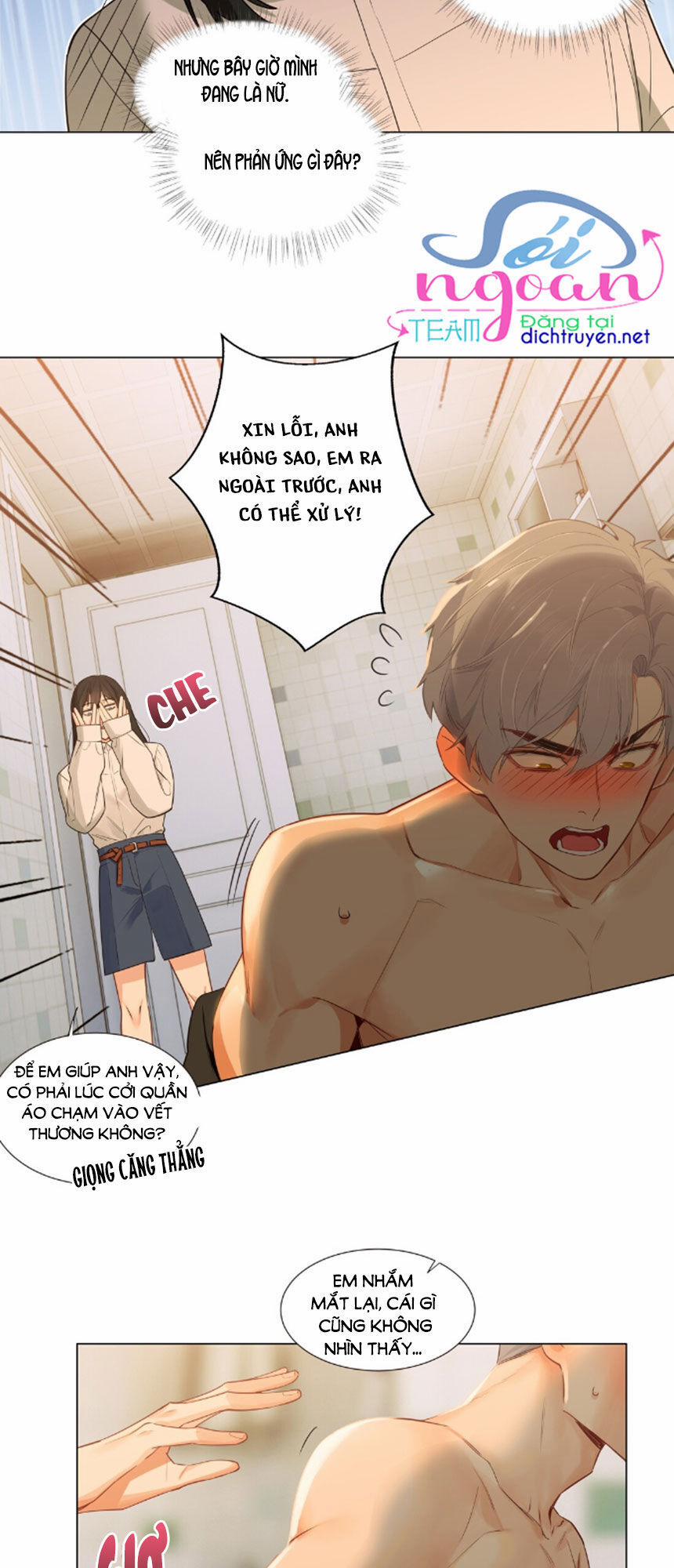 Đâu Phải Tại Tui Muốn Giả Gái 30 trang 33