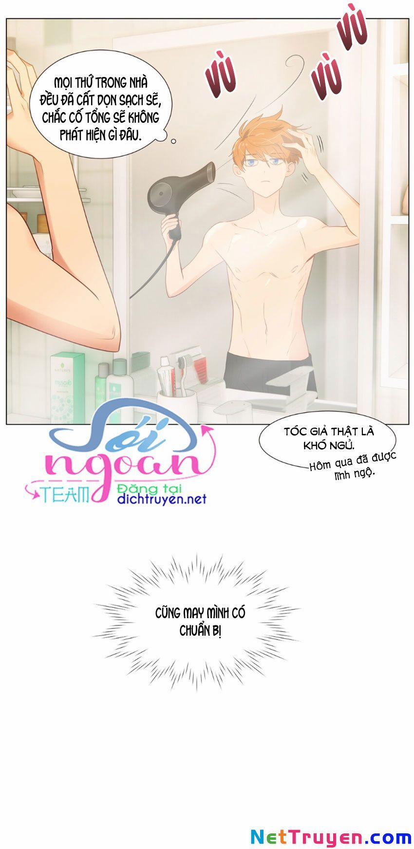 Đâu Phải Tại Tui Muốn Giả Gái 31 trang 9