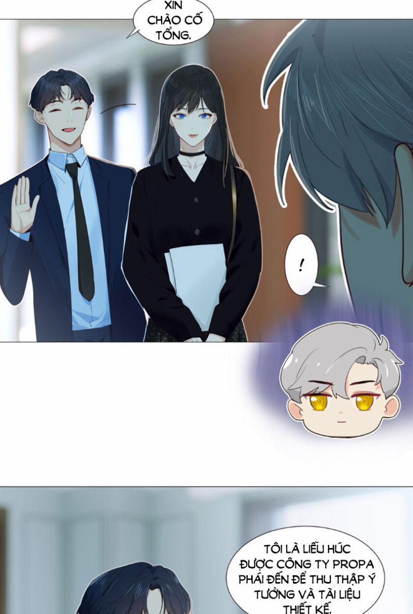 Đâu Phải Tại Tui Muốn Giả Gái 32 trang 3